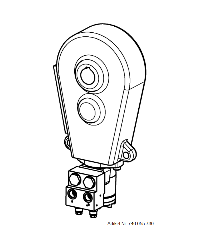 Reduktionsgetriebe RT 200-45