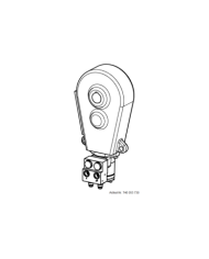 Reduktionsgetriebe RT 200-45