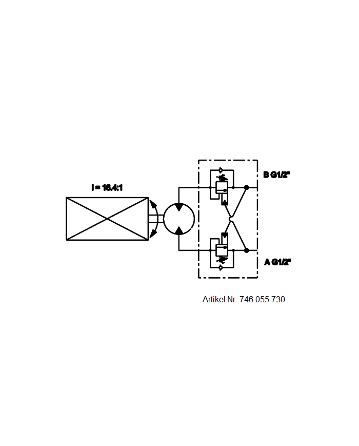 Reduktionsgetriebe RT 200-45