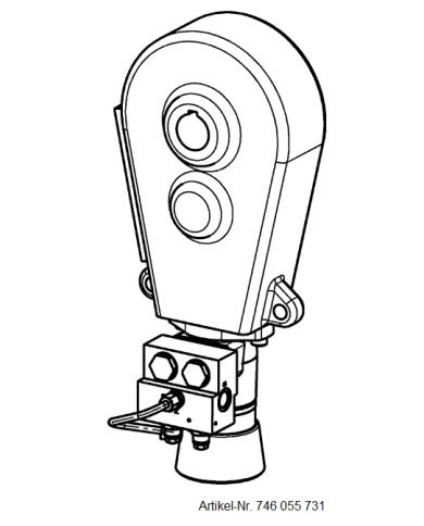 Reduktionsgetriebe RT 200-45