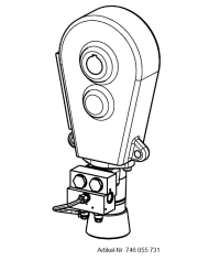 Reduktionsgetriebe RT 200-45