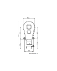 Reduktionsgetriebe RT 200-45