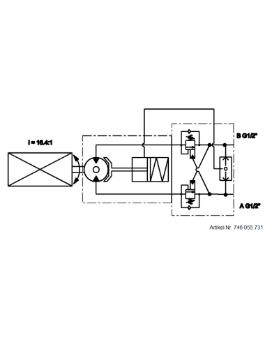Reduktionsgetriebe RT 200-45