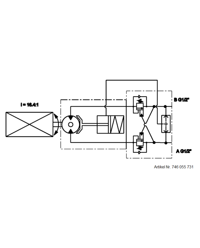 Reduktionsgetriebe RT 200-45