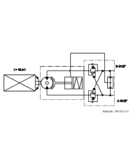 Reduktionsgetriebe RT 200-45