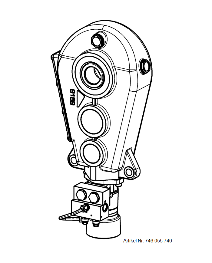 Reduktionsgetriebe RT 400-55