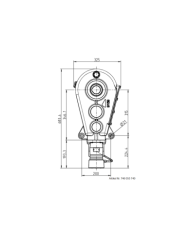 Reduktionsgetriebe RT 400-55