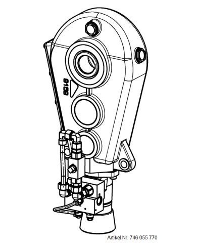 Reduktionsgetriebe RT 400-55