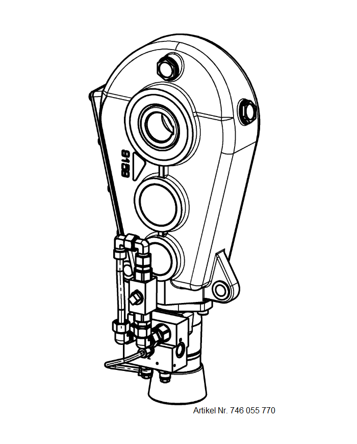 Reduktionsgetriebe RT 400-55