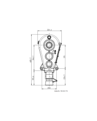 Reduktionsgetriebe RT 400-55