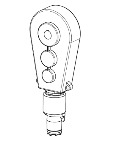 Reduktionsgetriebe RT 400-50 mit BTM