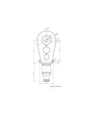 Reduktionsgetriebe RT 400-50 mit BTM