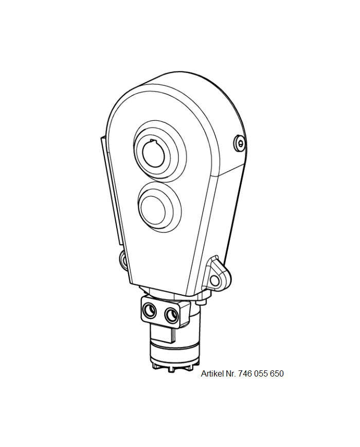 Reduktionsgetriebe RT 200-45