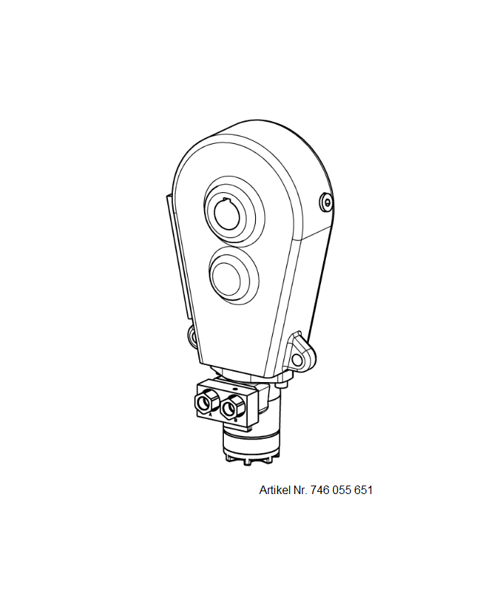 Reduktionsgetriebe RT 200-45