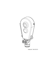 Reduktionsgetriebe RT 200-45