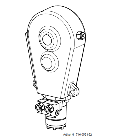 Reduktionsgetriebe RT 200-45