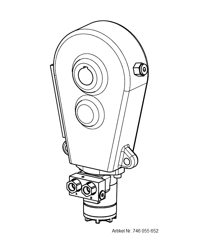 Reduktionsgetriebe RT 200-45