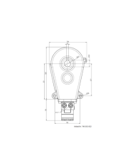 Reduktionsgetriebe RT 200-45