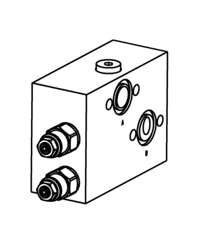 zu Parker OMP/OMR Flanschanschluss