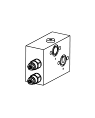 zu Parker OMP/OMR Flanschanschluss