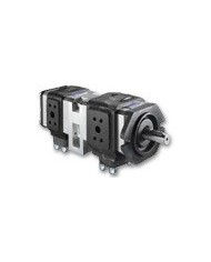 EIPH2 SAE-2-Lochflansch, Welle zylindrisch