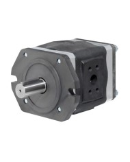 EIPH6 SAE-2-Lochflansch, Welle zylindrisch