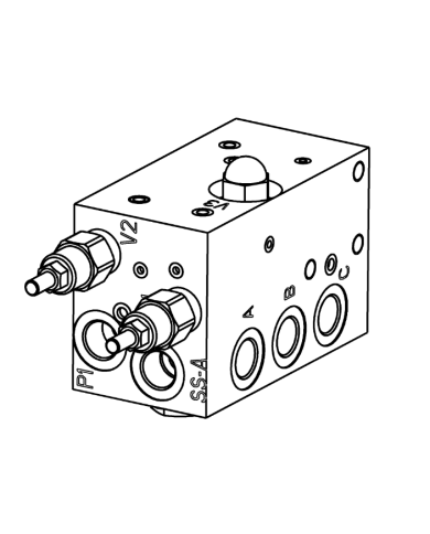 M16x1.5 45L/min 200bar