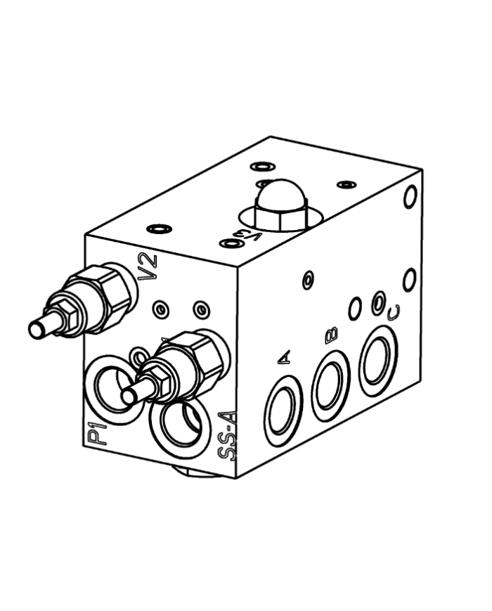M16x1.5 45L/min 200bar