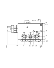 M16x1.5 45L/min 200bar