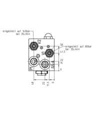 M16x1.5 45L/min 200bar
