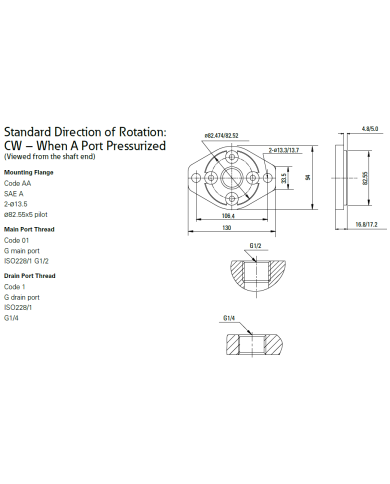 Serie XCEL CH mit Leckanschluss