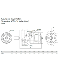 Serie XCEL CH mit Leckanschluss