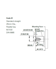 Serie XCEL CS ohne Leckanschluss