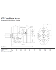 Serie XCEL CS ohne Leckanschluss