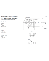 Serie XCEL CS ohne Leckanschluss