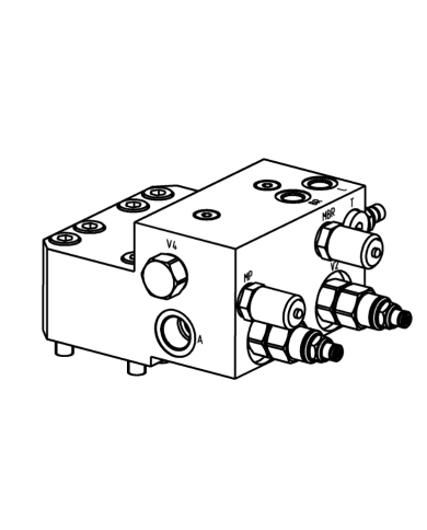 zu Parker F12 Flanschanschluss