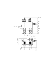 zu Parker F12 Flanschanschluss