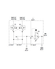 zu Parker F12 Flanschanschluss