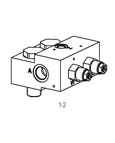 zu EATON H-/S-Motor, mit Hohlschraubenbefestigung