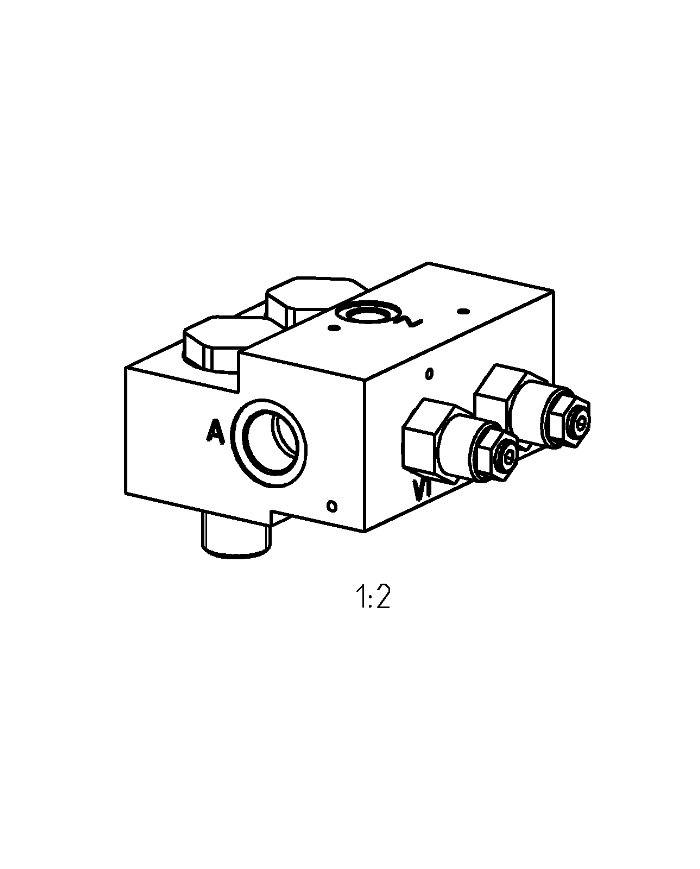 zu EATON H-/S-Motor, mit Hohlschraubenbefestigung