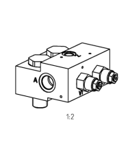 zu EATON H-/S-Motor, mit Hohlschraubenbefestigung