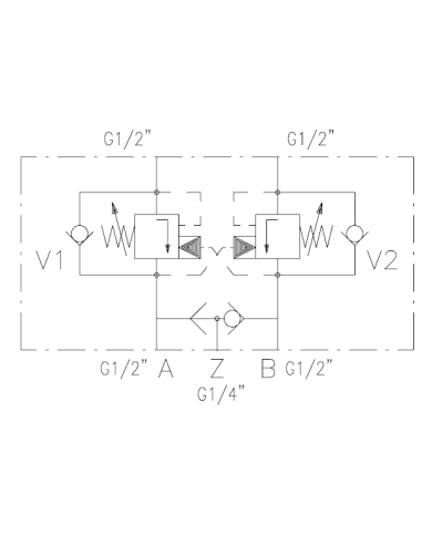 zu EATON H-/S-Motor, mit Hohlschraubenbefestigung