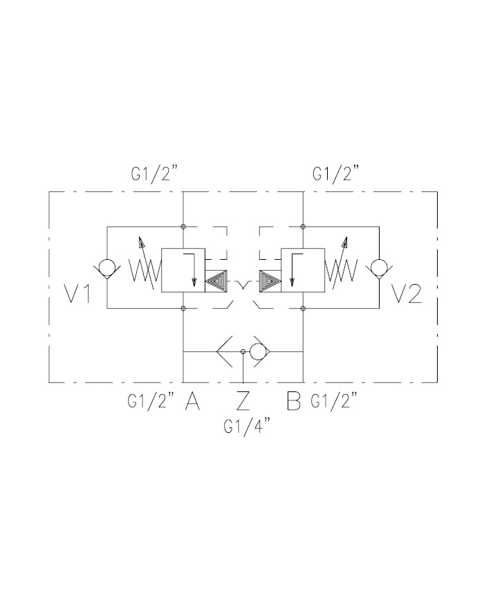 zu EATON H-/S-Motor, mit Hohlschraubenbefestigung