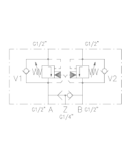 zu EATON H-/S-Motor, mit Hohlschraubenbefestigung