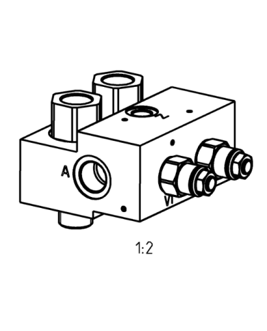 zu EATON H-/S-Motor, mit Hohlschraubenbefestigung
