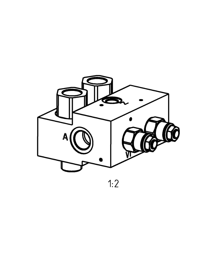 zu EATON H-/S-Motor, mit Hohlschraubenbefestigung