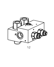 zu EATON H-/S-Motor, mit Hohlschraubenbefestigung