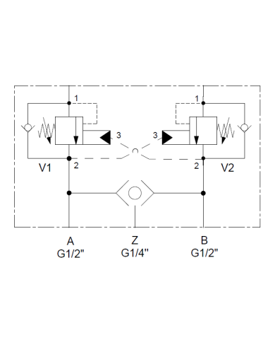 zu EATON H-/S-Motor, mit Hohlschraubenbefestigung