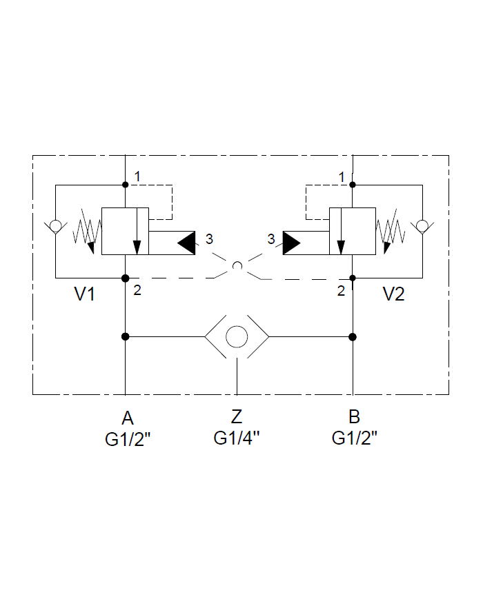 zu EATON H-/S-Motor, mit Hohlschraubenbefestigung