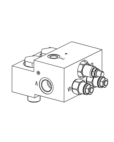 zu EATON H-, S-, T-Motor, mit Hohlschraubenbefestigung